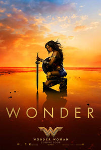 Wonder Woman Movie Poster Print - 11 x 17