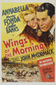 Wings of the Morning Movie Poster featuring captivating film imagery.