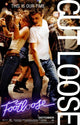 Footloose Movie Poster Print featuring vibrant dance visuals.