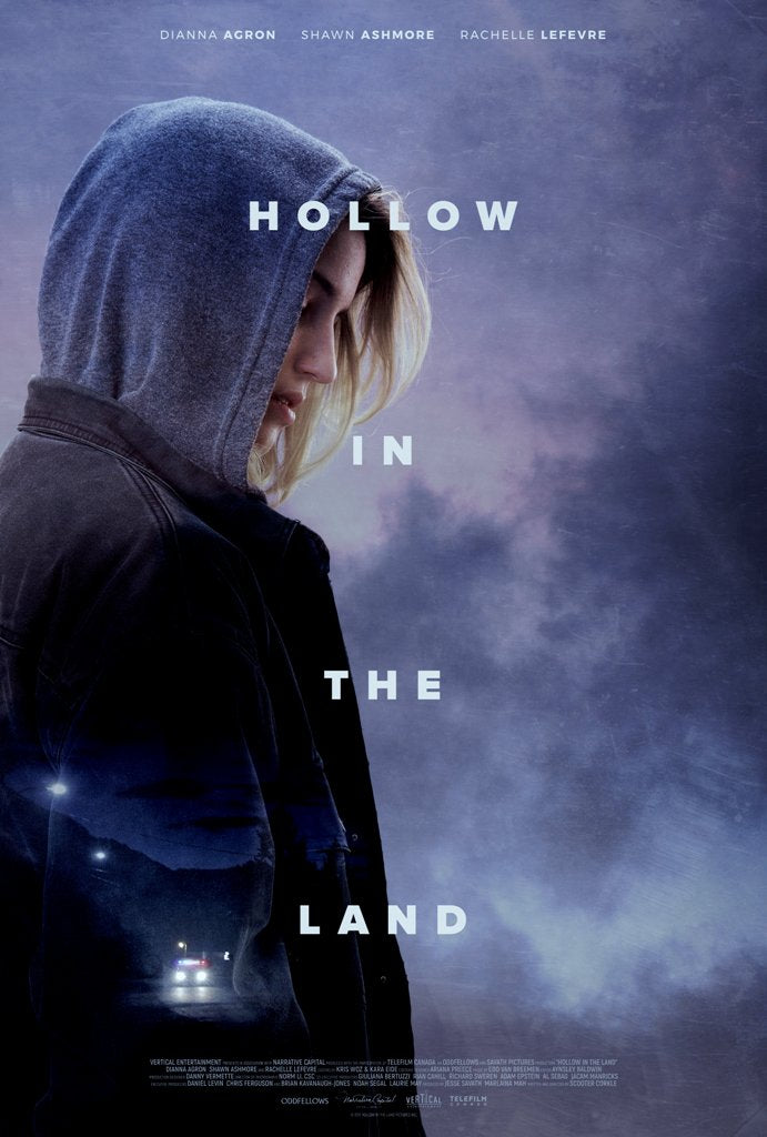 Hollow in the Land Movie Poster Print showcasing dramatic imagery.