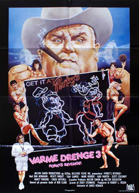 Porky's Revenge Movie Poster Print showcasing comedy film art.