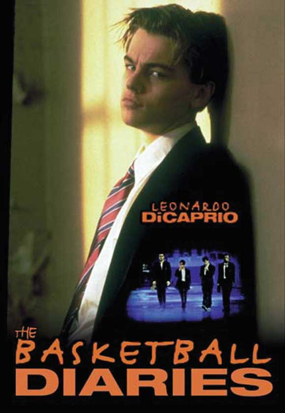 The Basketball Diaries Movie Poster Print featuring emotional artwork.
