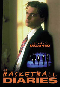 The Basketball Diaries Movie Poster Print featuring emotional artwork.