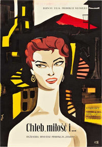 Scandal in Sorrento Movie Poster Print showcasing iconic cinematic imagery.