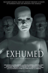 Exhumed Movie Poster Art Print showcasing horror theme.