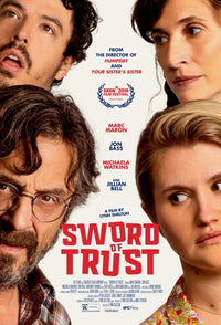 Sword of Trust Movie Poster Print showcasing captivating film themes.