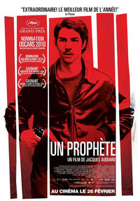 A Prophet Movie Poster Print showcasing dramatic film visuals.