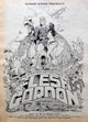 Flesh Gordon Movie Poster Print showcasing classic sci-fi art.