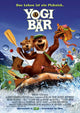 Yogi Bear Movie Poster Print featuring Yogi Bear character.