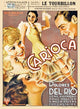Flying Down to Rio Movie Poster Print featuring classic cinema artwork.