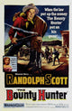 The Bounty Hunter Movie Poster featuring vibrant artwork.