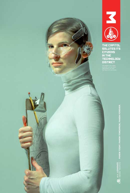 The Hunger Games: Mockingjay - Part 1 Movie Poster Print