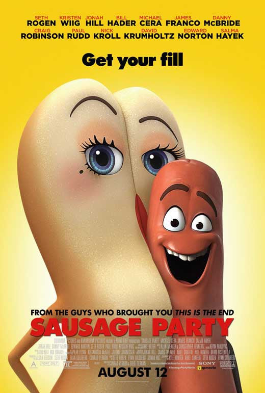 Sausage Party Movie Poster Print - 11 x 17 | Posterazzi
