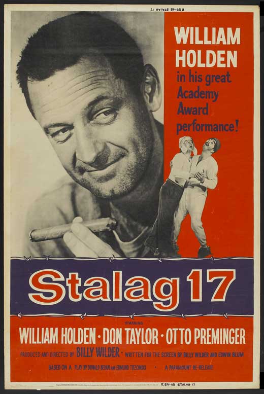 Stalag 17 Movie Poster Print - Classic Film Art
