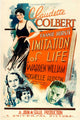 Imitation of Life Movie Poster Print showcasing classic film art.