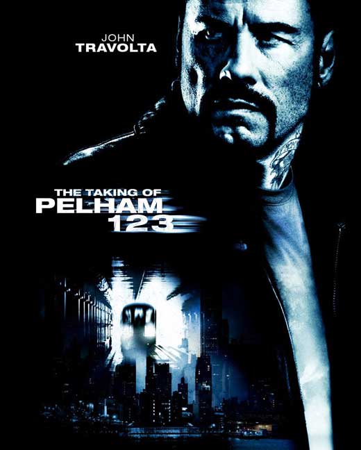 The Taking of Pelham 123 Movie Poster Print