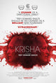 Krisha Movie Poster Print featuring dramatic imagery from the film.