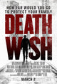 Death Wish Movie Poster Print showcasing classic cinematic art.