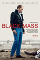 Black Mass Movie Poster Print featuring dramatic artwork.