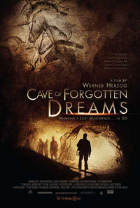 Cave of Forgotten Dreams Movie Poster Print showcasing stunning visuals of the Chauvet Cave.