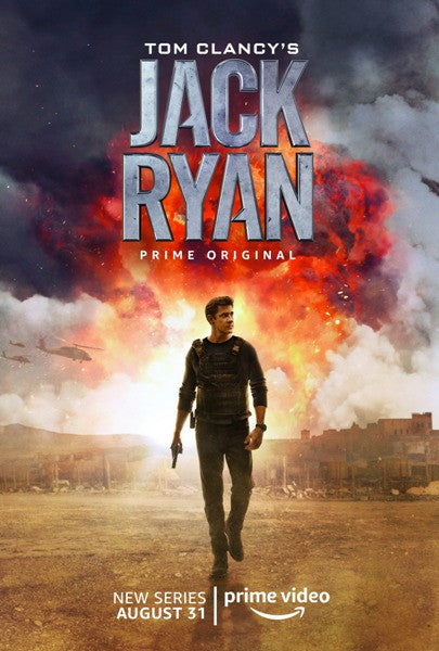 Jack Ryan Movie Poster Print - 11x17 | Posterazzi