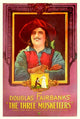 The Three Musketeers Movie Poster Print showcasing vibrant imagery.