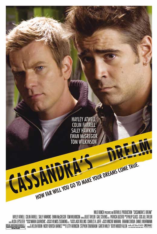 Cassandra's Dream Movie Poster Print