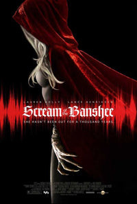 Scream of the Banshee Movie Poster Print showcasing eerie visuals.