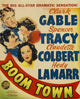 Boom Town Movie Poster Print featuring classic cinema artwork.