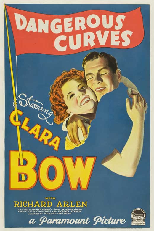 Dangerous Curves Movie Poster Print showcasing cinematic allure.