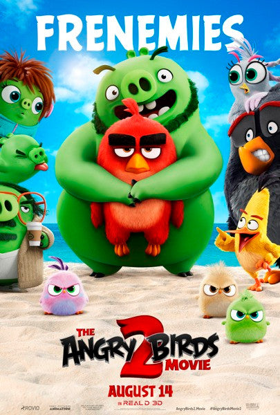 The Angry Birds Movie 2 Poster Print (11x17) - Item # MOVCB48855