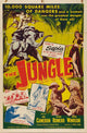 The Jungle movie poster print showcasing vibrant artwork.