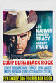 Bad Day at Black Rock Movie Poster Print featuring classic film imagery.