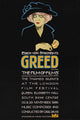 Greed Movie Poster Print showcasing captivating film artwork