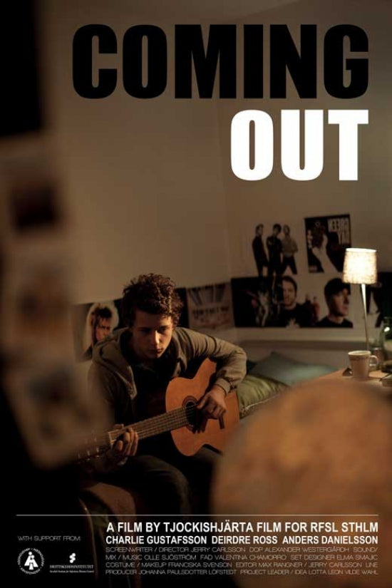 Coming Out Movie Poster Print showcasing individuality and self-acceptance.