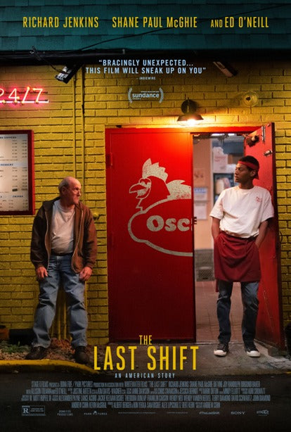 The Last Shift Movie Poster Print - High-quality print on premium paper.