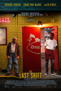 The Last Shift Movie Poster Print - High-quality print on premium paper.