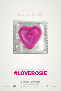 Love, Rosie Movie Poster Print featuring romantic imagery.
