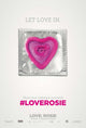 Love, Rosie Movie Poster Print featuring romantic imagery.