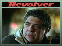 Revolver Movie Poster Print featuring iconic film artwork.