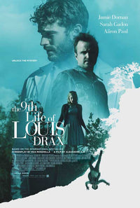 The 9th Life of Louis Drax Movie Poster Print featuring captivating artwork.