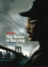 The Bronx Is Burning Movie Poster - Iconic Film Art