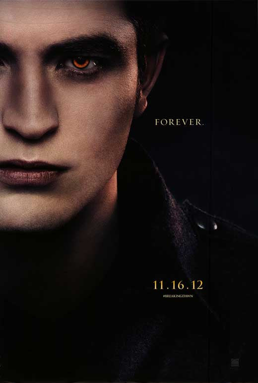 The Twilight Saga: Breaking Dawn - Part 2 Movie Poster Print (11x17)