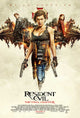 Resident Evil: The Final Chapter Movie Poster Print showcasing intense imagery.