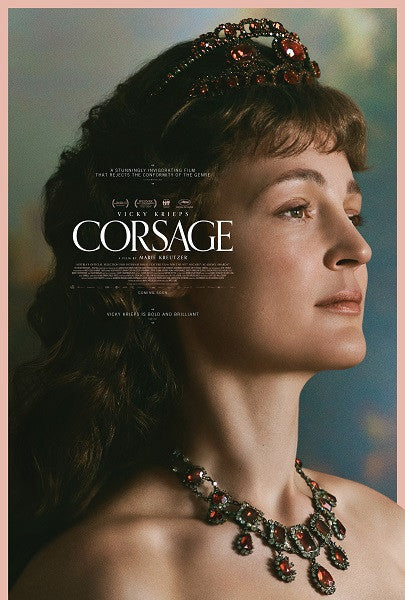 Corsage Movie Poster Print (11x17) - Pop Culture Graphics