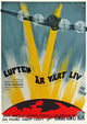 Air Force Movie Poster Print showcasing thrilling aviation imagery.