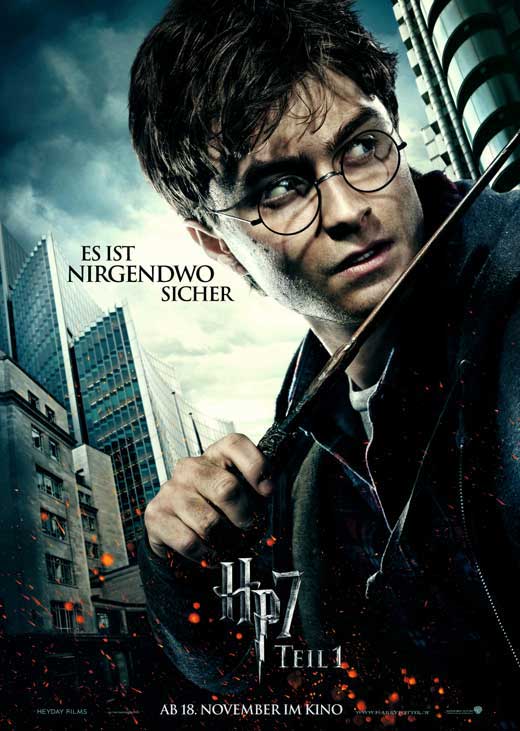 Harry Potter and the Deathly Hallows: Part I Movie Poster Print