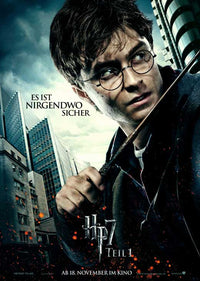 Harry Potter and the Deathly Hallows: Part I Movie Poster Print