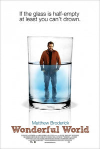 Wonderful World Movie Poster Print showcasing vibrant visuals.
