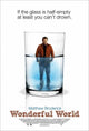 Wonderful World Movie Poster Print showcasing vibrant visuals.